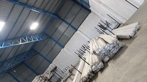  Warehouse – Exterior View View at Land Craft Metro Homes Phase 1, Basantpur Saitli - for Rent