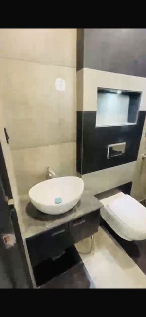 Bathroom in 3 BHK Builder Floor at BPTP District Faridabad, Sector 81 – for Rent