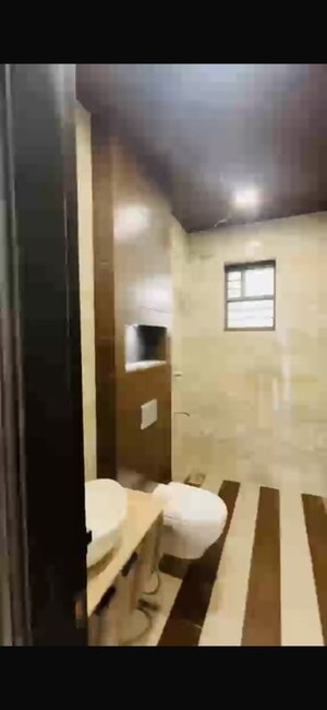 Bathroom in 3 BHK Builder Floor at BPTP District Faridabad, Sector 81 – for Rent
