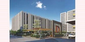  Office Space – Exterior View View at Gota - for Rent