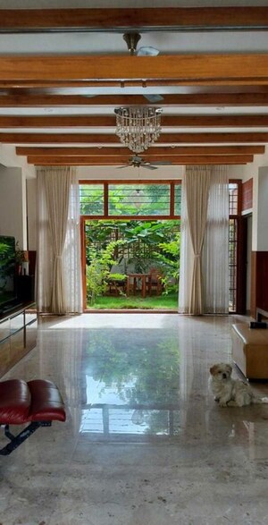 Living Room in 4 BHK Villa at Sunny Brooks, Sarjapur Road – for Rent