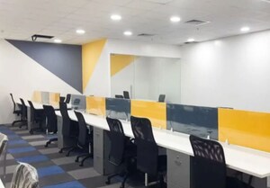 Team Area in  Office Space at Chakala – for Rent