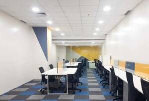 Team Area in  Office Space at Chakala – for Rent
