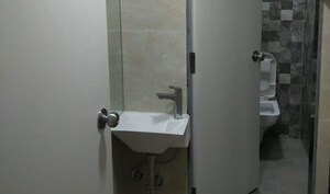 Bathroom in  Office Space at Chakala – for Rent