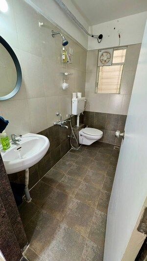 Bathroom in 2 BHK Apartment at Atria Grande, Handewadi – for Rent