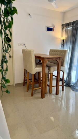 Staircase in 2 BHK Apartment at Atria Grande, Handewadi – for Rent
