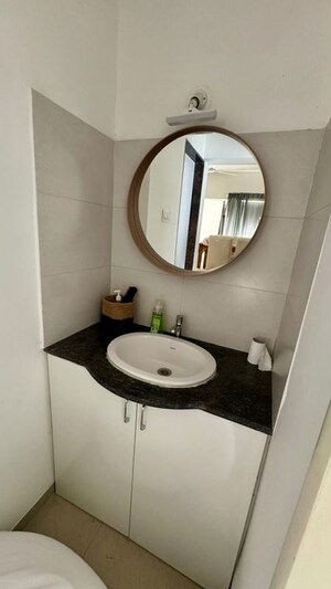 Bathroom in 2 BHK Apartment at Atria Grande, Handewadi – for Rent