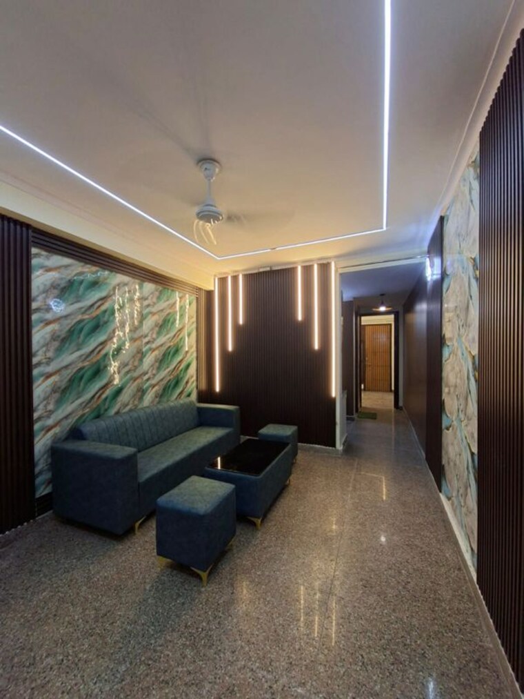 Living Room, freedom fighters enclave 1 Bedroom 450 Sq.Ft. Apartment In Freedom Fighters Enclave Delhi 10706923