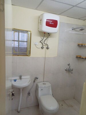 Bathroom in 2 BHK Apartment at Pyramid Midtown, Sector 59 – for Rent