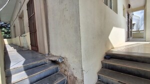 Staircase in 2 BHK Independent House at Sai Baba Officers Colony – for Rent