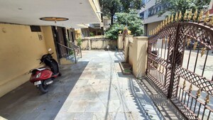 Balcony in 2 BHK Independent House at Sai Baba Officers Colony – for Rent