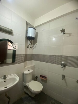 Bathroom in 2 BHK Builder Floor at Malviya Nagar – for Rent