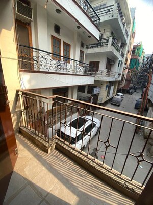 Balcony in 2 BHK Builder Floor at Malviya Nagar – for Rent