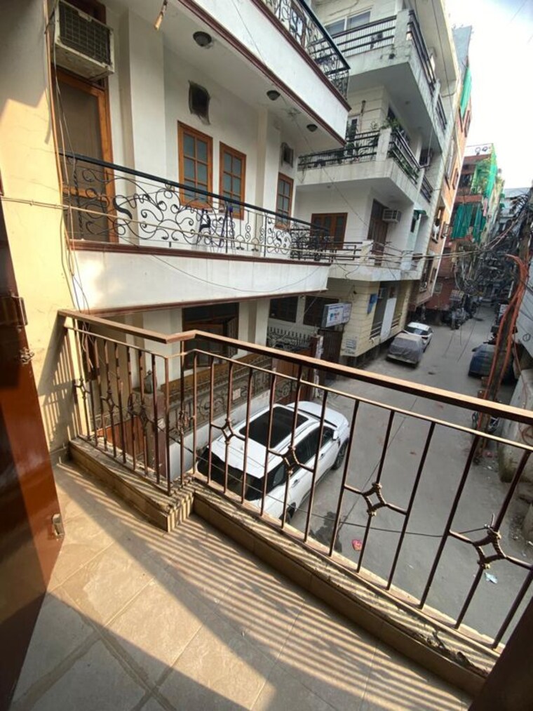 Balcony, malviya nagar 2 Bedroom 1200 Sq.Ft. Builder Floor In Malviya Nagar Delhi 10706925
