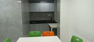 Kitchen in  Office Space at Akshar Business Park, Vashi Sector 19f – for Rent