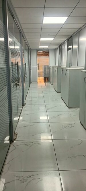 Balcony in  Office Space at Akshar Business Park, Vashi Sector 19f – for Rent