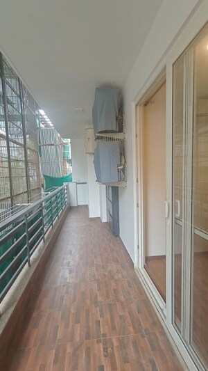 Balcony in 4 BHK Apartment at DLF Belvedere Towers, Sector 24 – for Sale