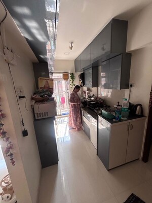 Balcony in 1 BHK Apartment at Everest Countryside Petunia, Kasarvadavali – for Rent