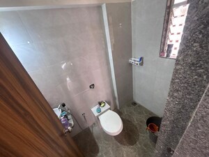 Bathroom in 1 BHK Apartment at Everest Countryside Petunia, Kasarvadavali – for Rent