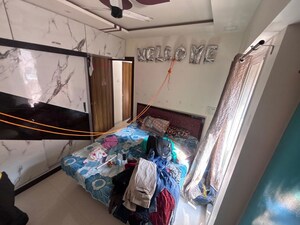 Bedroom in 1 BHK Apartment at Everest Countryside Petunia, Kasarvadavali – for Rent