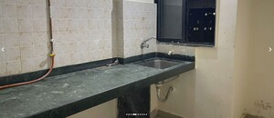 Kitchen in 2 BHK Apartment at Trinity Hills, Haware City – for Rent