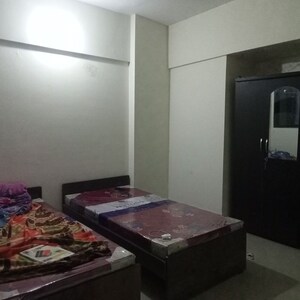 Bedroom in 2 BHK Apartment at Trinity Hills, Haware City – for Rent