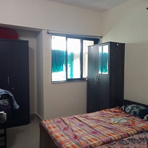 Bedroom in 2 BHK Apartment at Trinity Hills, Haware City – for Rent