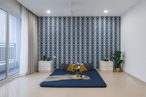 Bedroom in 4 BHK Apartment at My Home Bhooja, Hi Tech City – for Sale