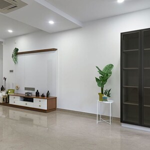 Living Room in 4 BHK Apartment at My Home Bhooja, Hi Tech City – for Sale