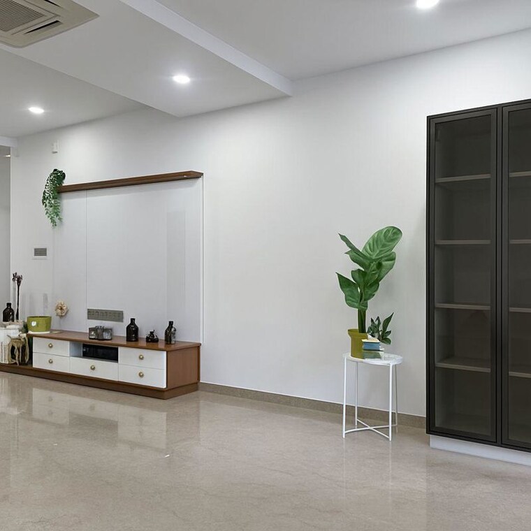 Living Room, my-home-bhooja 4 Bedroom 4070 Sq.Ft. Apartment In Hi Tech City Hyderabad 10706935