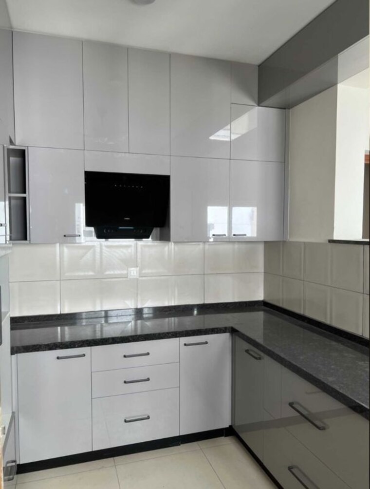 Kitchen, prestige-green-gables 3.5 Bedroom 1910 Sq.Ft. Apartment In Panathur Bangalore 10706958