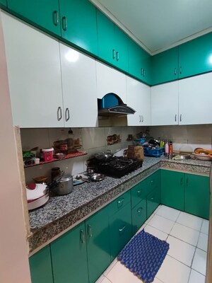 Kitchen in 2 BHK Apartment at Vasu Fortune Residency, Raj Nagar Extension – for Rent