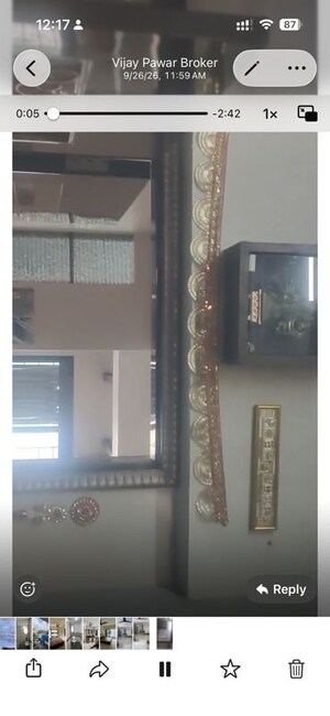 2 BHK Apartment For Rent in Orbit Heights Tardeo, Grant Road