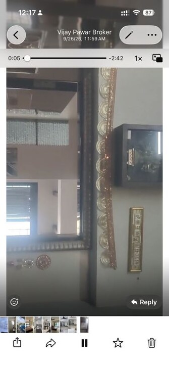 2 BHK Apartment For Rent in Orbit Heights Tardeo in Grant Road, Mumbai