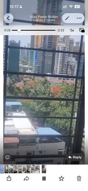 Master Plan in 2 BHK Apartment at Orbit Heights Tardeo, Grant Road – for Rent