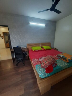 Bedroom in 2.5 BHK Apartment at Shriram Luxor, Hennur Road – for Rent