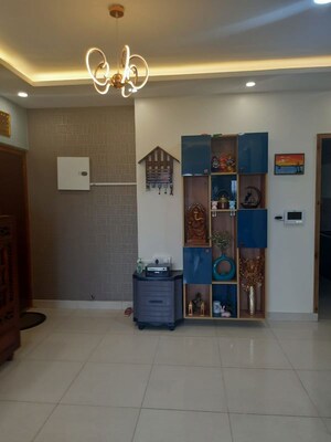 Living Room in 2.5 BHK Apartment at Shriram Luxor, Hennur Road – for Rent