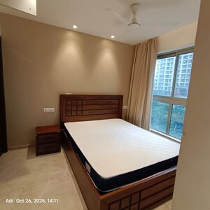 Bedroom in 1 BHK Apartment at Hiranandani Regent Hill, Powai – for Rent