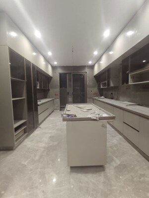 Kitchen in 4 BHK Builder Floor at Paschim Vihar – for Sale