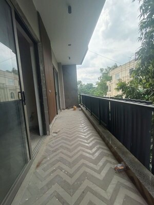 Balcony in 4 BHK Builder Floor at Paschim Vihar – for Sale