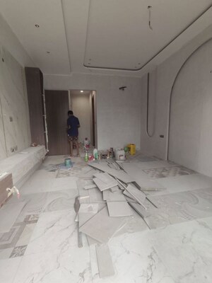 Bathroom in 4 BHK Builder Floor at Paschim Vihar – for Sale