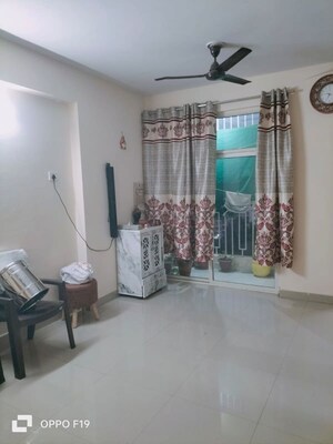 Living Room in 3 BHK Apartment at Bluemoon Central, Raj Nagar Extension – for Rent