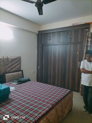 Bedroom in 3 BHK Apartment at Bluemoon Central, Raj Nagar Extension – for Rent