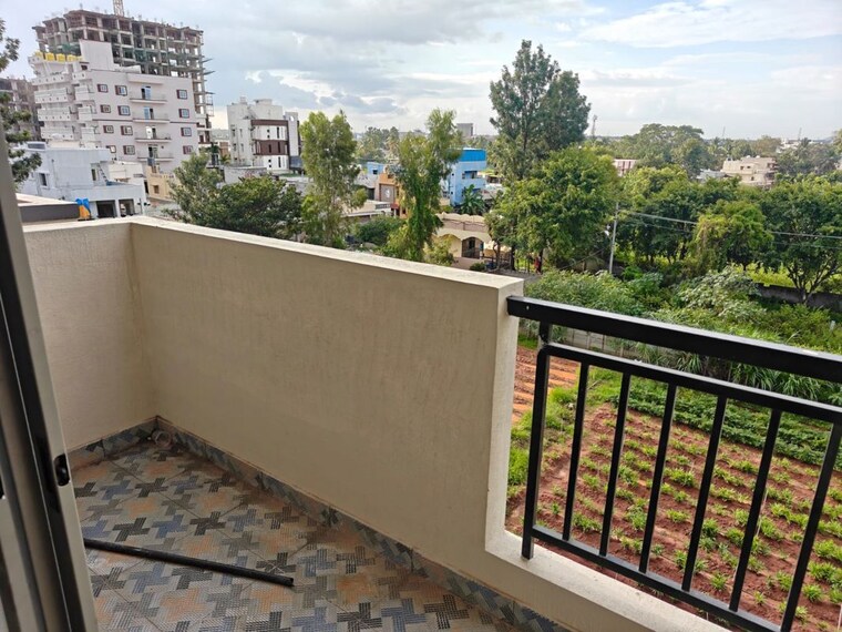 Balcony, vss-enclave 3 Bedroom 1400 Sq.Ft. Apartment In Chikkajala Bangalore 10706992