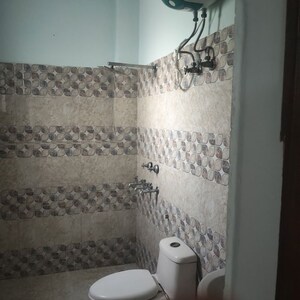 Bathroom in 2 BHK Builder Floor at Sector 5 – for Rent