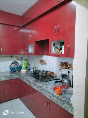 Kitchen in 2 BHK Apartment at VVIP Addresses, Raj Nagar Extension – for Sale