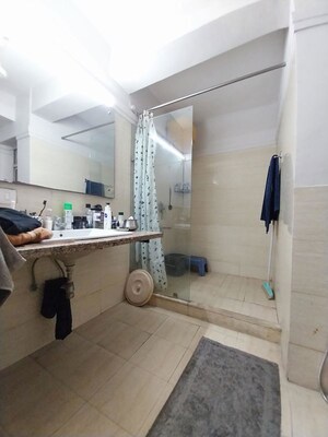 Bathroom in 3 BHK Builder Floor at Sector 22b – for Rent