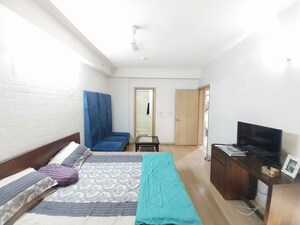 Bedroom in 3 BHK Builder Floor at Sector 22b – for Rent