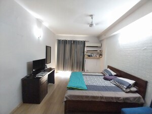 Bedroom in 3 BHK Builder Floor at Sector 22b – for Rent