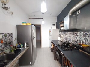 Kitchen in 3 BHK Builder Floor at Sector 22b – for Rent